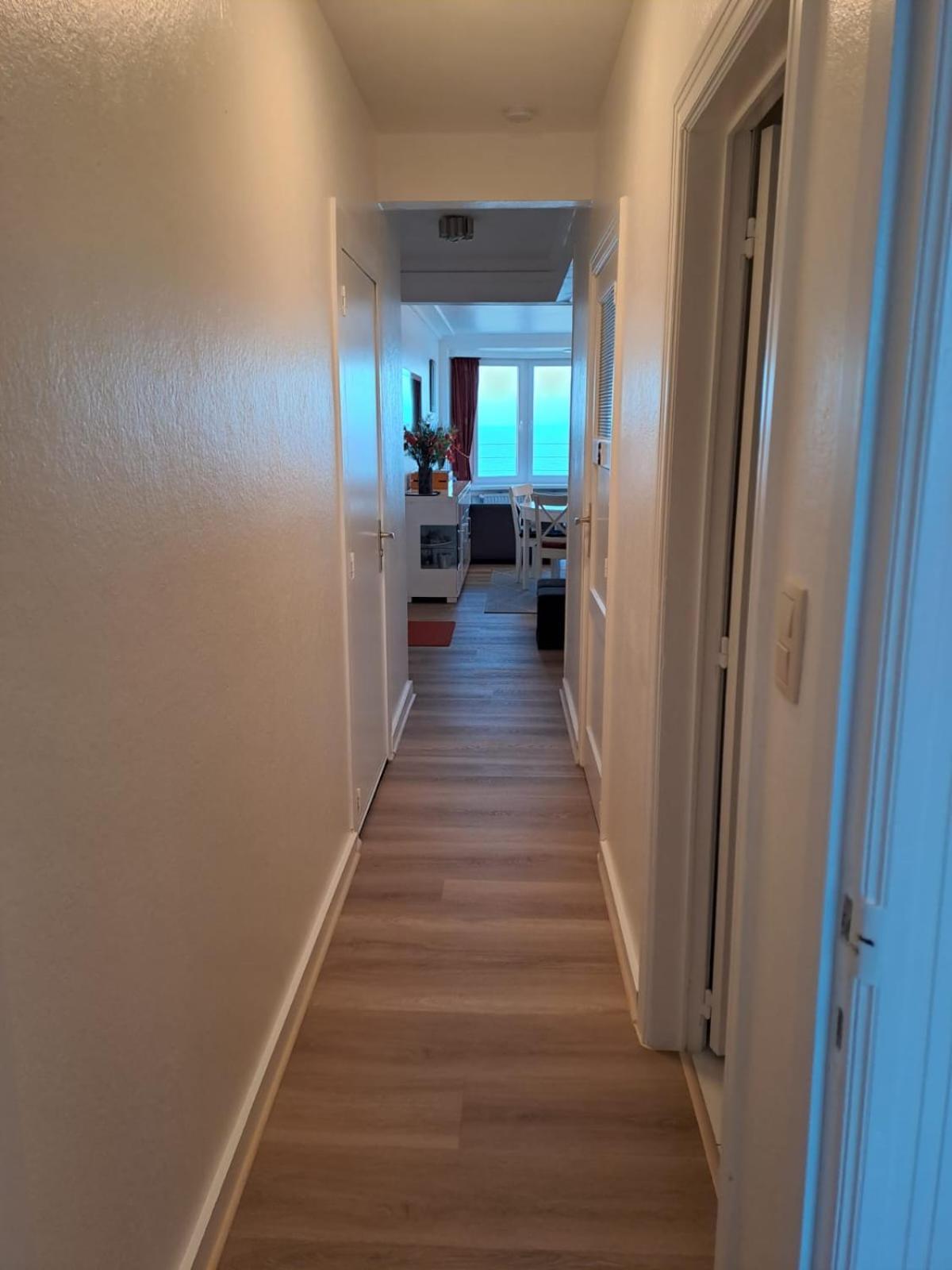 Appartement Met Prachtig Zicht Op Zee Ostende Exterior foto
