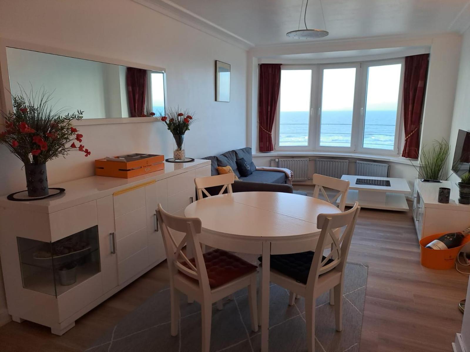 Appartement Met Prachtig Zicht Op Zee Ostende Exterior foto