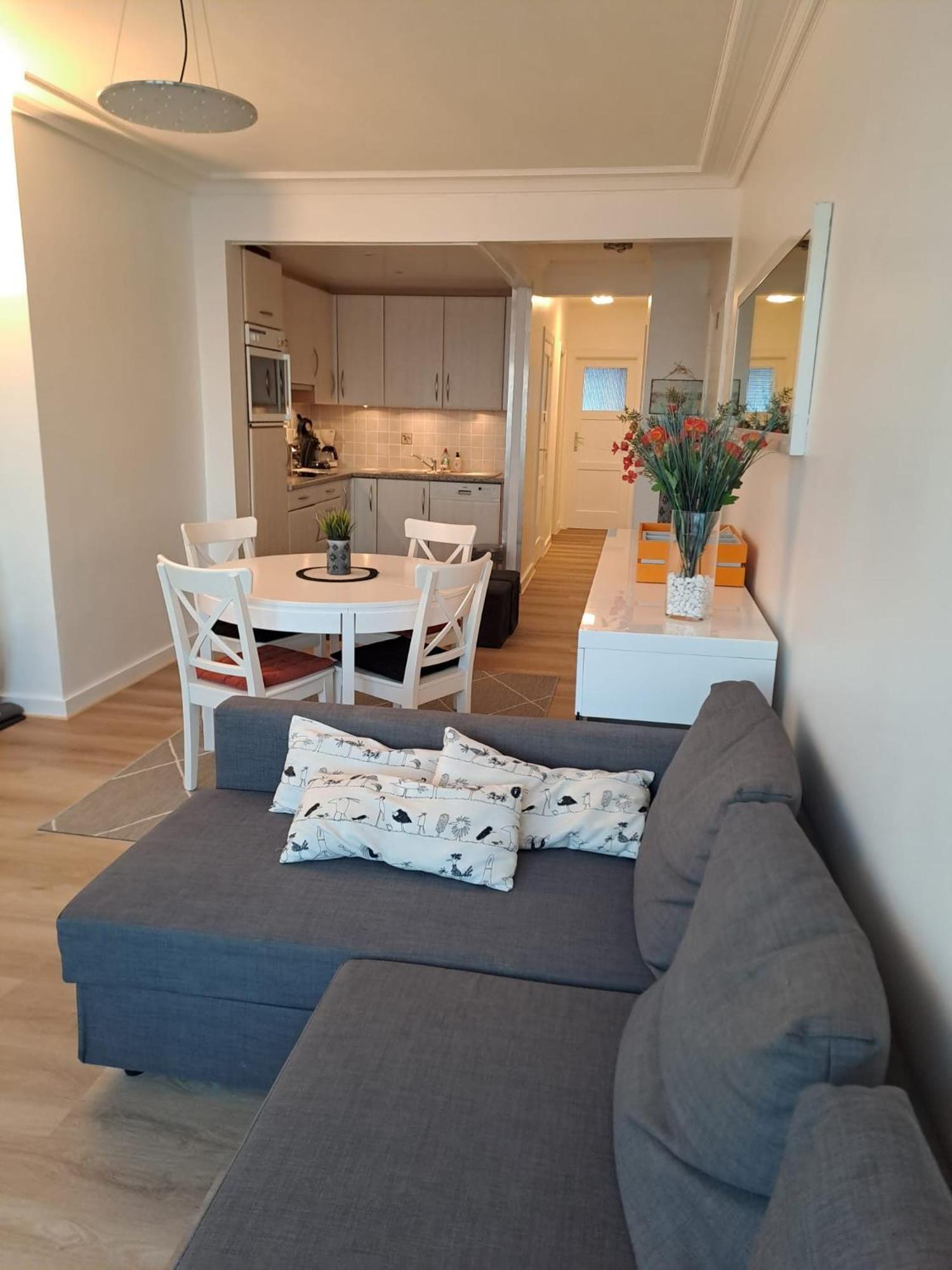 Appartement Met Prachtig Zicht Op Zee Ostende Exterior foto